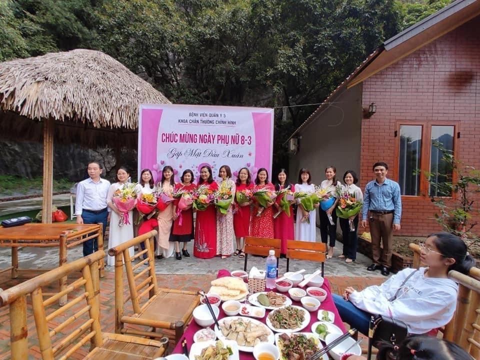 Trang An River View Homestay Ninh Binh Buitenkant foto