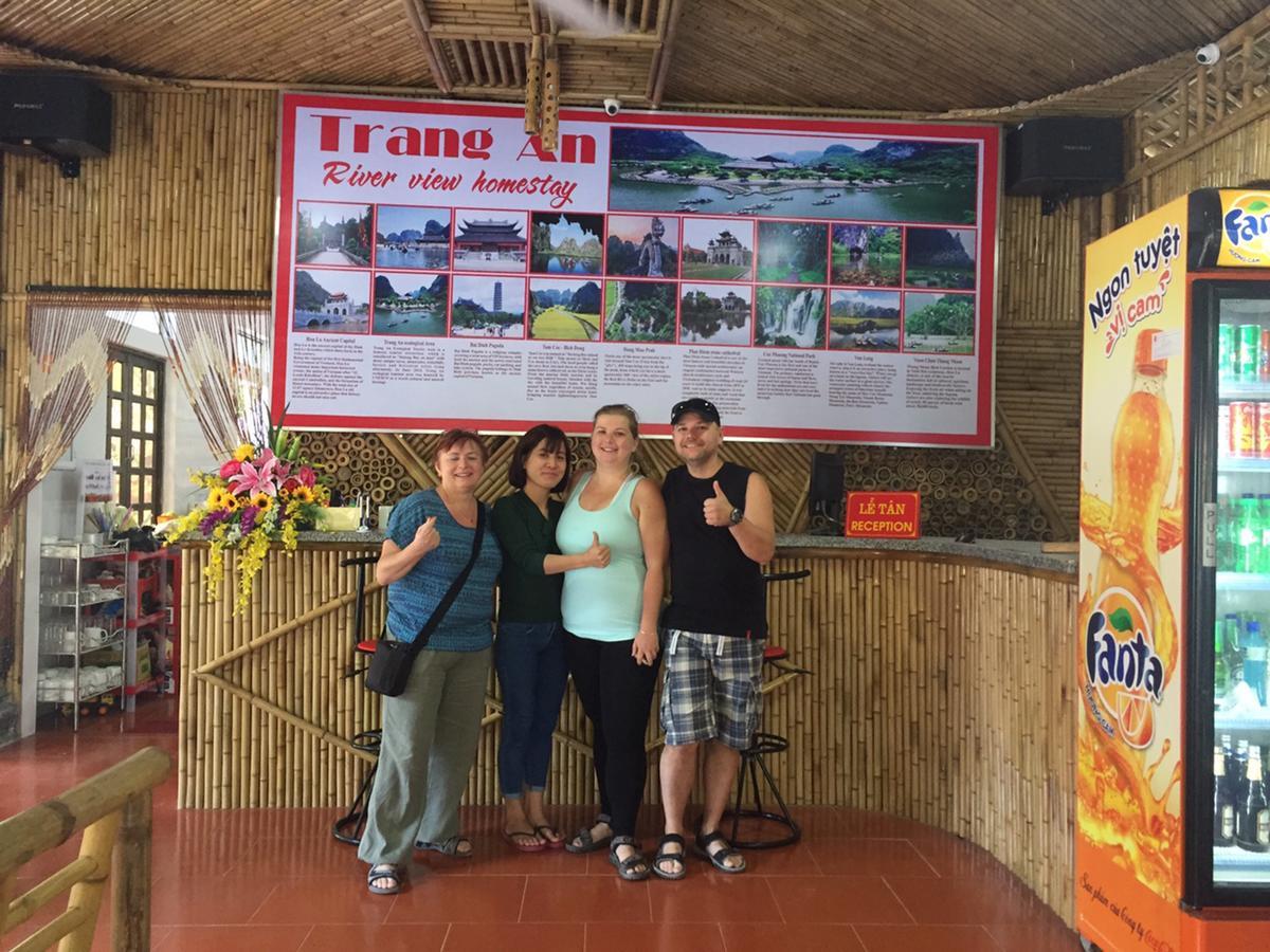 Trang An River View Homestay Ninh Binh Buitenkant foto