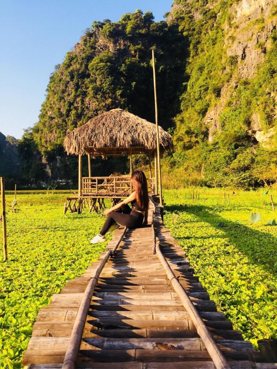 Trang An River View Homestay Ninh Binh Buitenkant foto